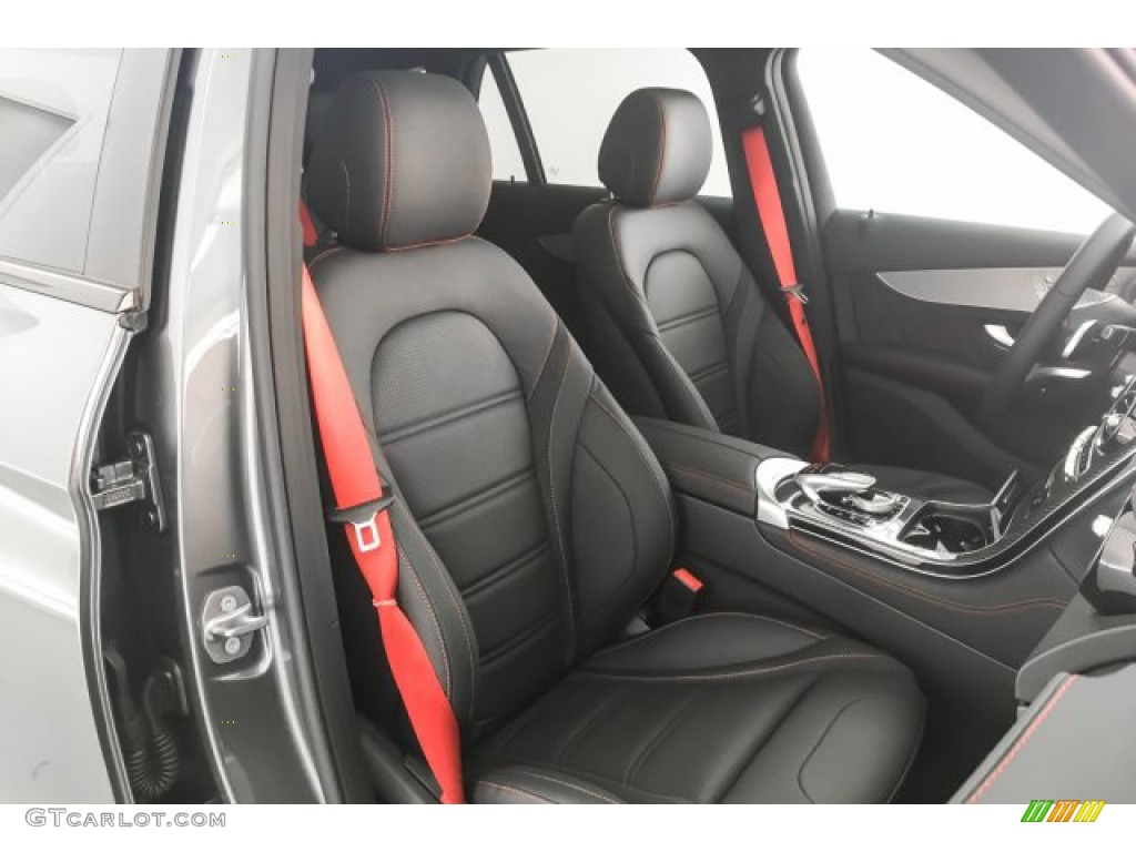 2019 Mercedes-Benz GLC AMG 43 4Matic Front Seat Photo #135261221