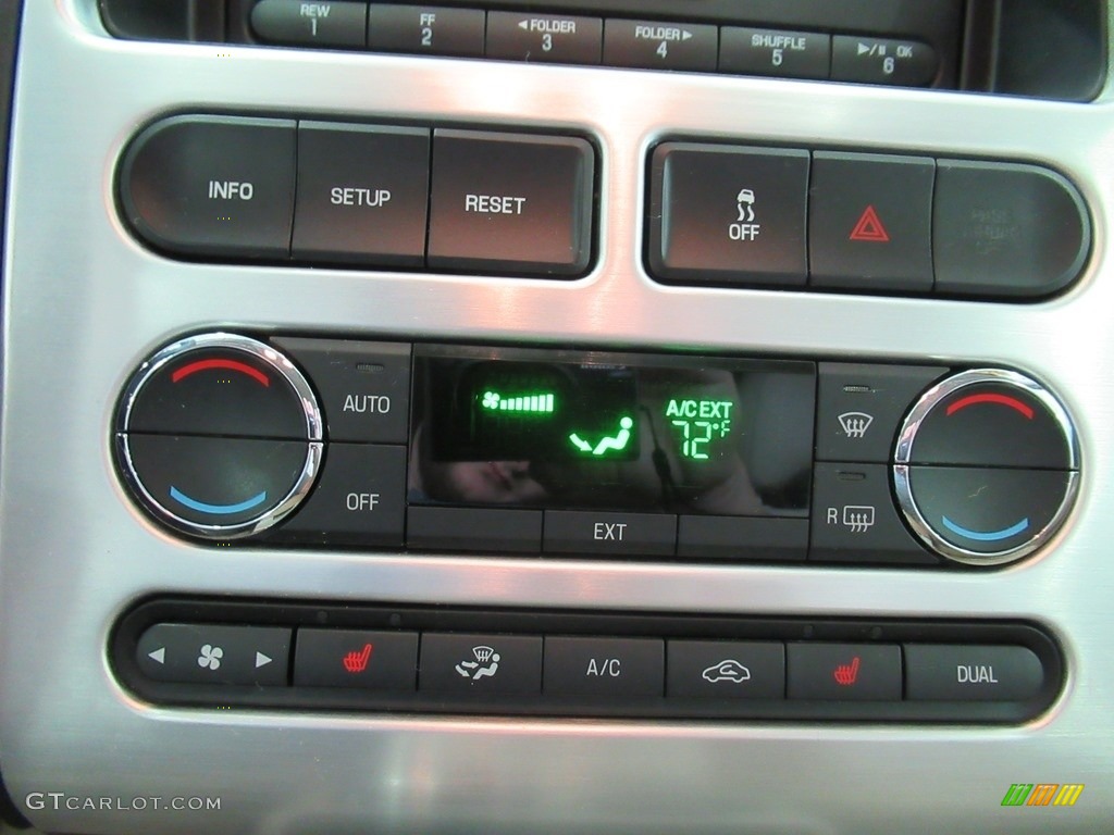 2008 Edge Limited AWD - Redfire Metallic / Charcoal photo #25