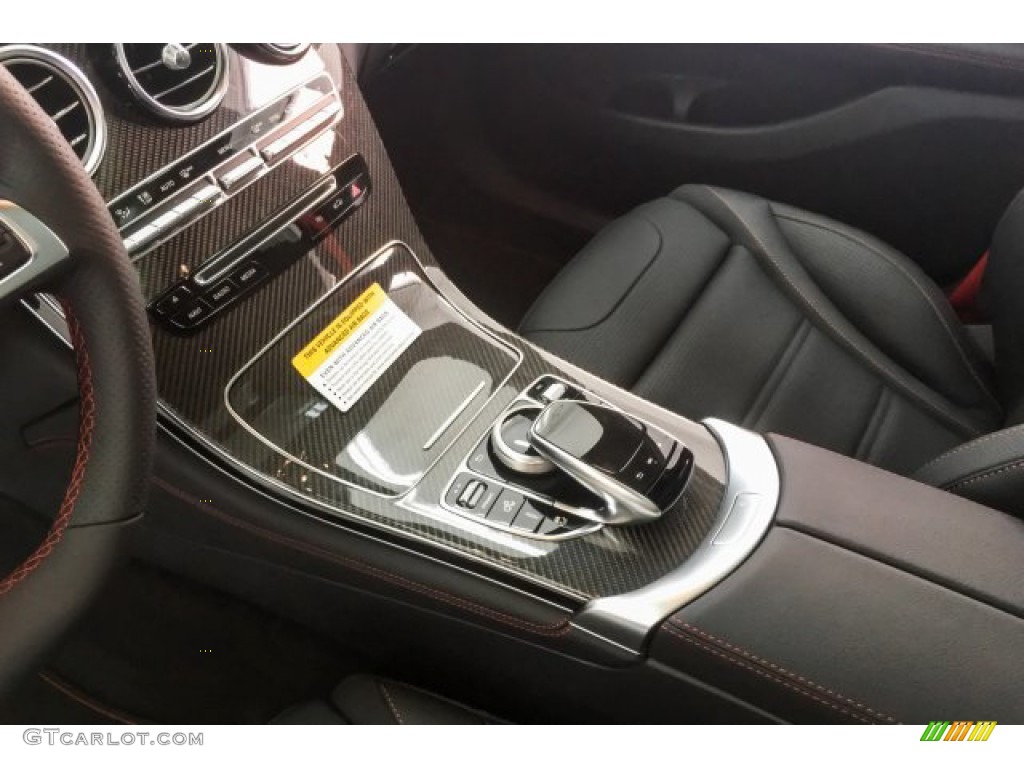2019 Mercedes-Benz GLC AMG 43 4Matic Controls Photos