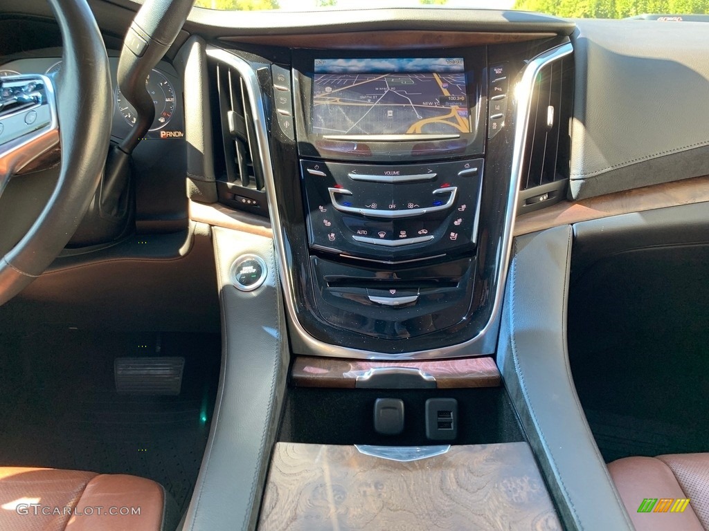 2015 Escalade Luxury 4WD - Gray Silk Metallic / Kona Brown/Jet Black photo #20