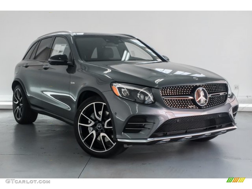 Selenite Grey Metallic 2019 Mercedes-Benz GLC AMG 43 4Matic Exterior Photo #135261323