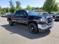 Onyx Black - Sierra 1500 SLE Double Cab 4WD Photo No. 1