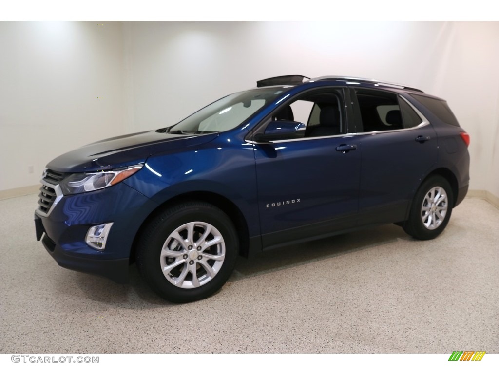 Pacific Blue Metallic 2019 Chevrolet Equinox LT AWD Exterior Photo #135261944