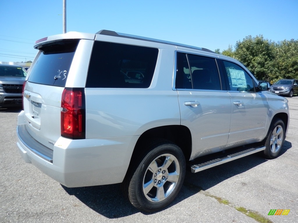 2020 Tahoe Premier 4WD - Silver Ice Metallic / Cocoa/­Dune photo #4