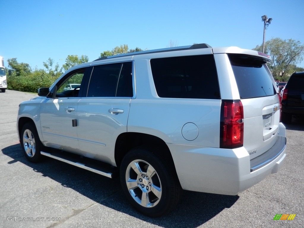 2020 Tahoe Premier 4WD - Silver Ice Metallic / Cocoa/­Dune photo #5