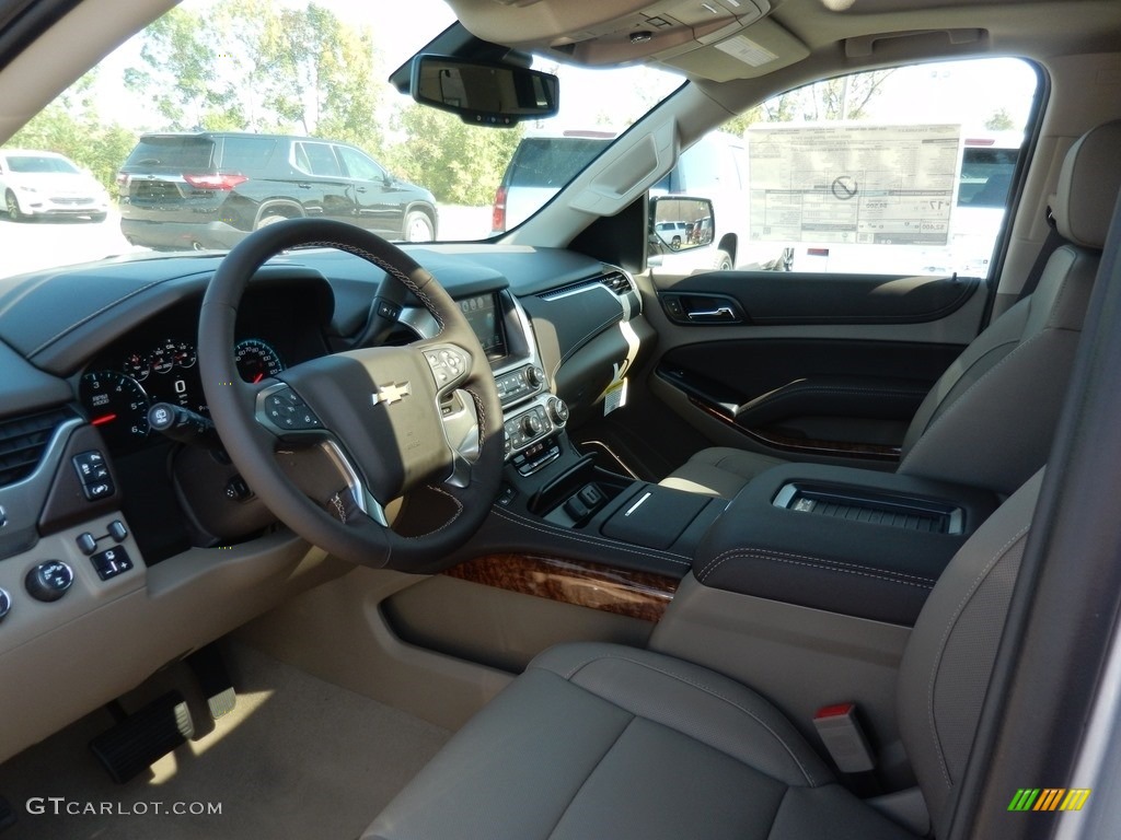 2020 Tahoe Premier 4WD - Silver Ice Metallic / Cocoa/­Dune photo #6