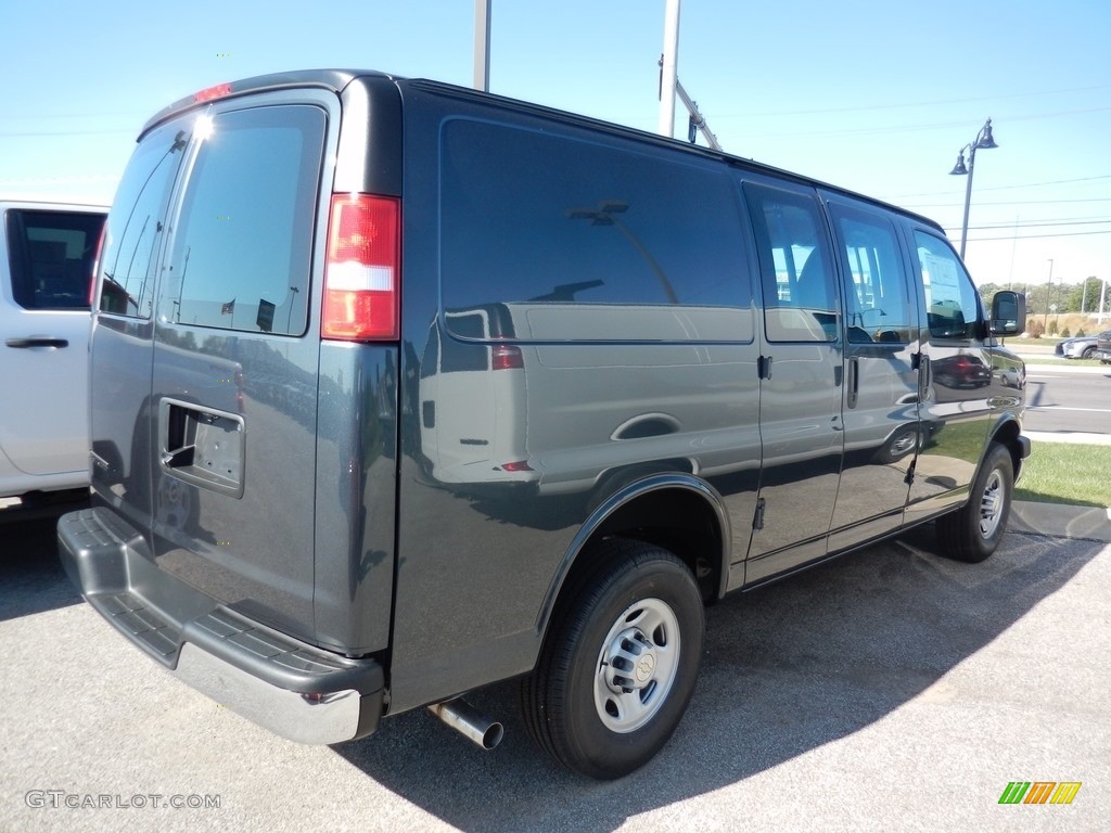 Shadow Gray Metallic 2019 Chevrolet Express 2500 Cargo WT Exterior Photo #135262673