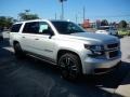 Silver Ice Metallic - Suburban LT 4WD Photo No. 3