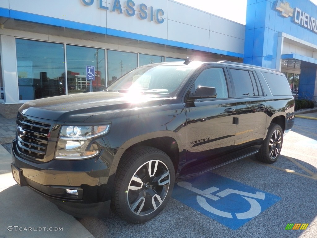 2020 Suburban LT 4WD - Black / Jet Black photo #1
