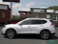 2016 Brilliant Silver Nissan Rogue SL AWD  photo #2