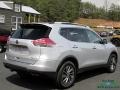 2016 Brilliant Silver Nissan Rogue SL AWD  photo #5