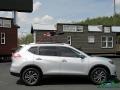 2016 Brilliant Silver Nissan Rogue SL AWD  photo #6