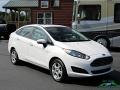 2016 Oxford White Ford Fiesta SE Sedan  photo #7