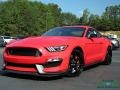 Race Red 2019 Ford Mustang Shelby GT350R