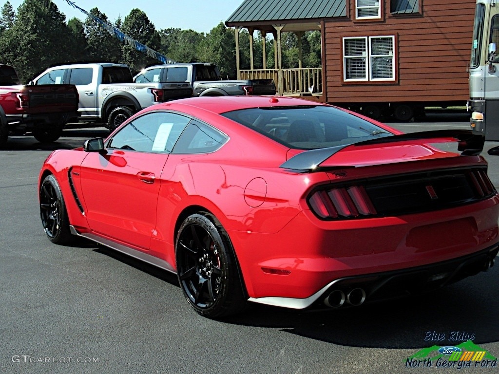 2019 Mustang Shelby GT350R - Race Red / GT350 Ebony Recaro Cloth/Miko Suede photo #3