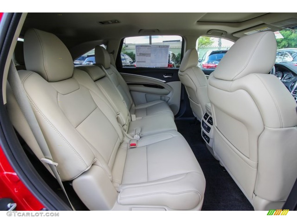 2019 Acura MDX Standard MDX Model Rear Seat Photo #135264266