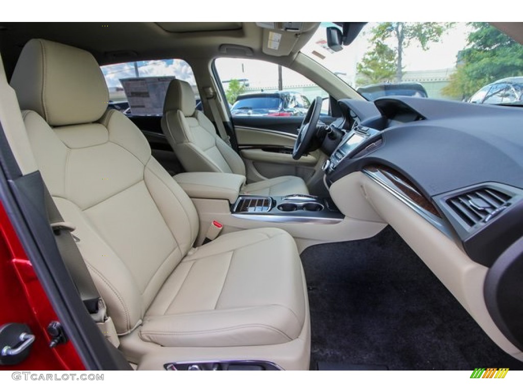 Parchment Interior 2019 Acura MDX Standard MDX Model Photo #135264272