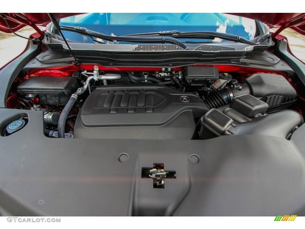 2019 Acura MDX Standard MDX Model Engine Photos