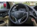 Parchment Steering Wheel Photo for 2019 Acura MDX #135264281