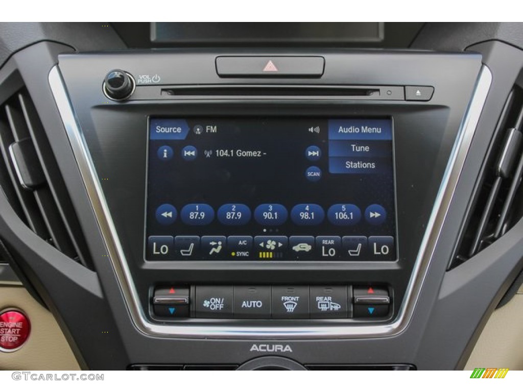 2019 Acura MDX Standard MDX Model Controls Photo #135264287