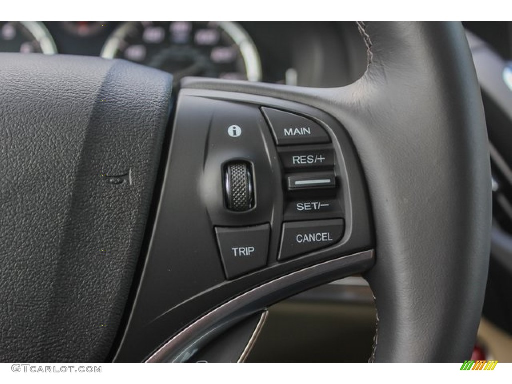 2019 Acura MDX Standard MDX Model Parchment Steering Wheel Photo #135264308