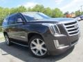 2016 Dark Granite Metallic Cadillac Escalade Luxury 4WD  photo #2