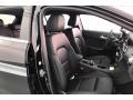 2019 Mercedes-Benz GLA Black Interior Front Seat Photo