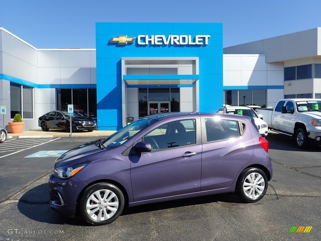 Kalamata Metallic Chevrolet Spark