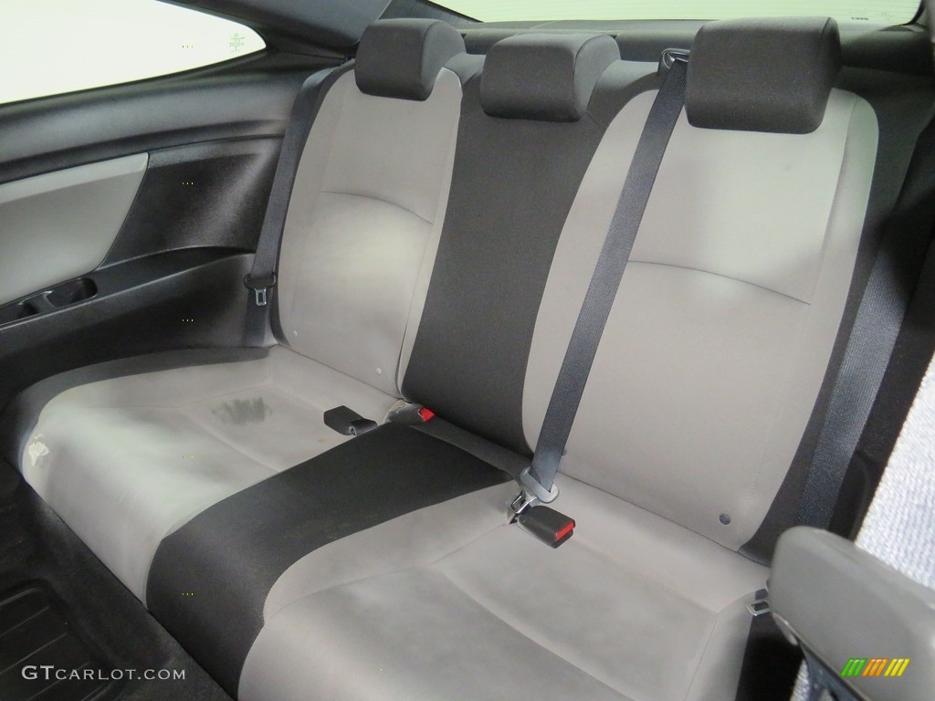 2016 Honda Civic LX Coupe Rear Seat Photos