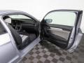 Black/Gray 2016 Honda Civic LX Coupe Door Panel