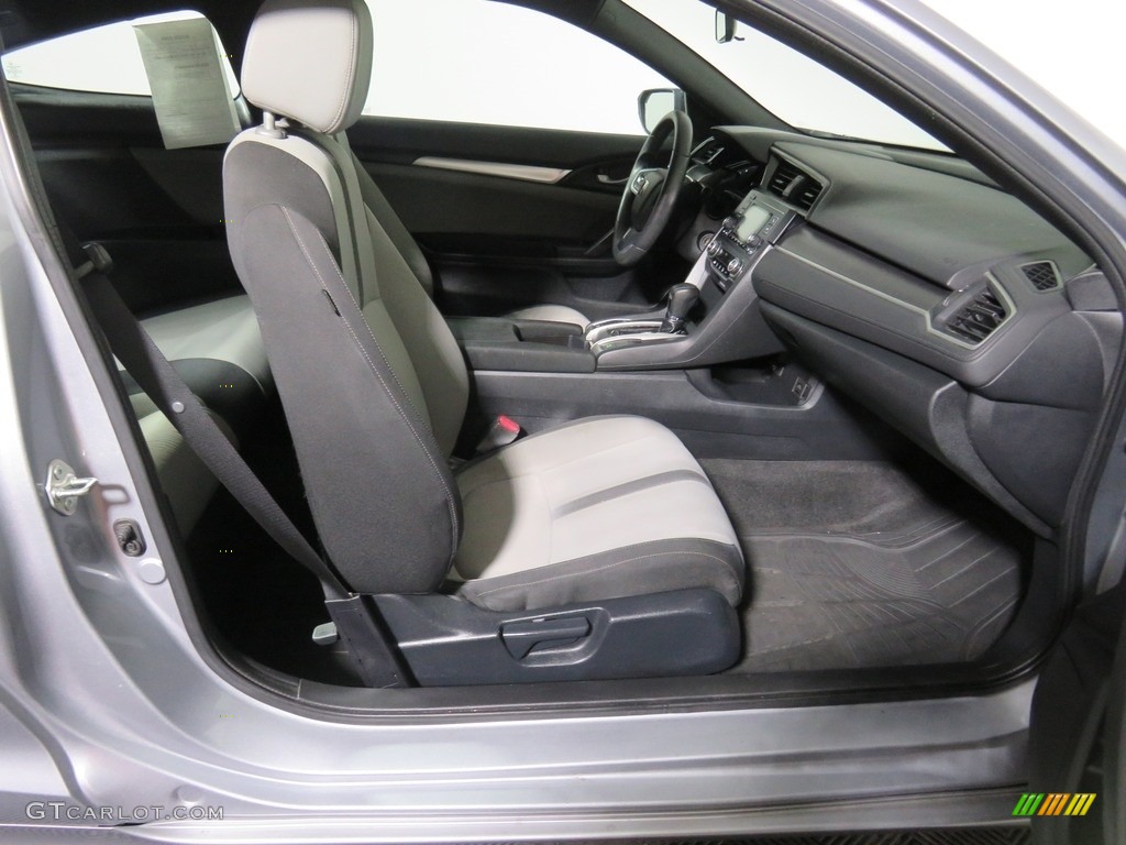 2016 Honda Civic LX Coupe Front Seat Photo #135266028