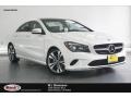 Polar White - CLA 250 Coupe Photo No. 1