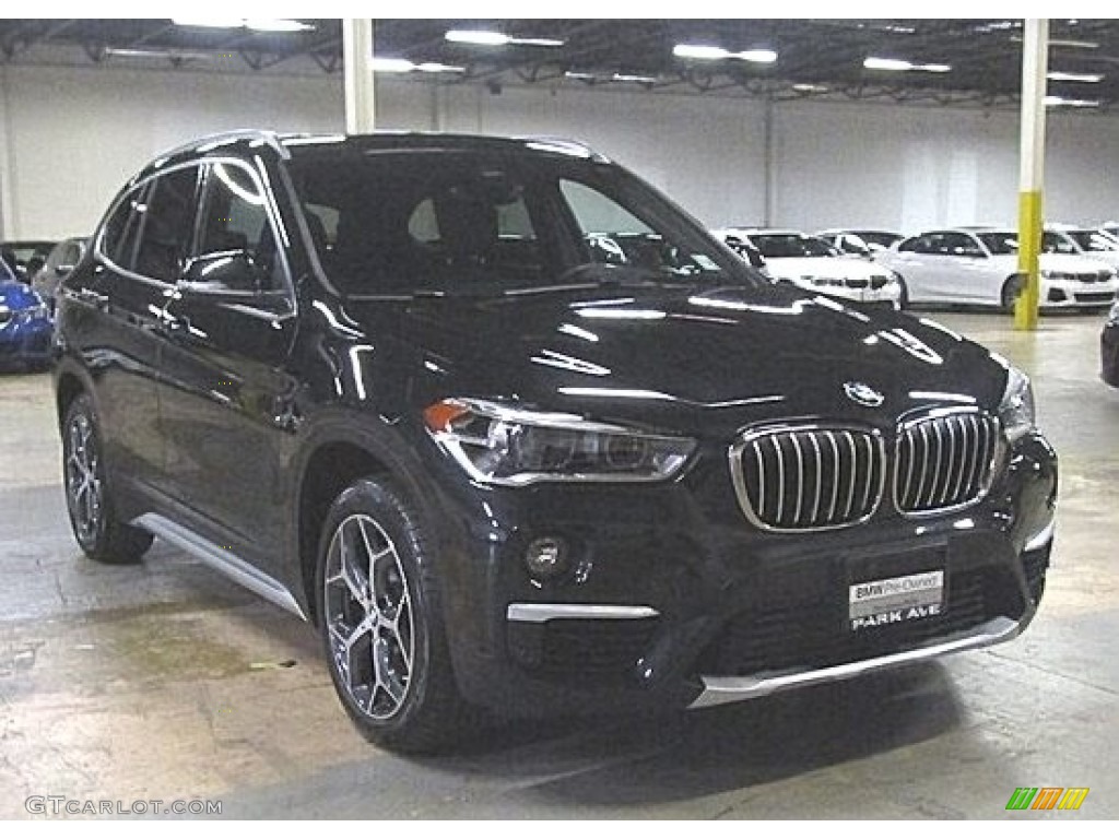 2019 X1 xDrive28i - Jet Black / Black photo #6