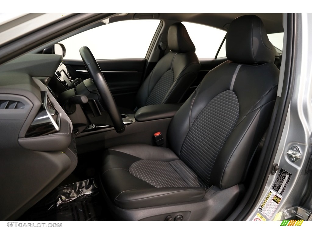 Black Interior 2018 Toyota Camry SE Photo #135267402