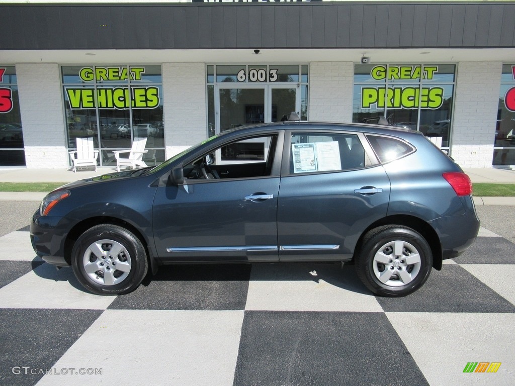 Graphite Blue Nissan Rogue Select