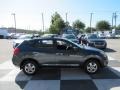 2015 Graphite Blue Nissan Rogue Select S  photo #3