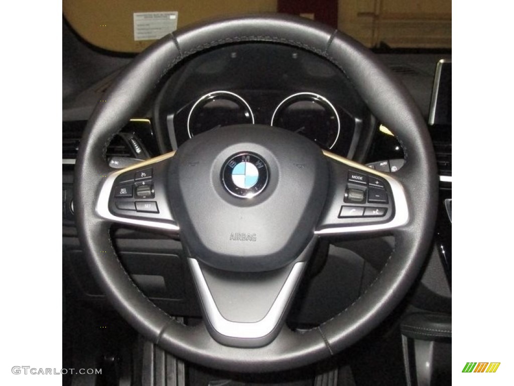 2019 X1 xDrive28i - Jet Black / Black photo #24