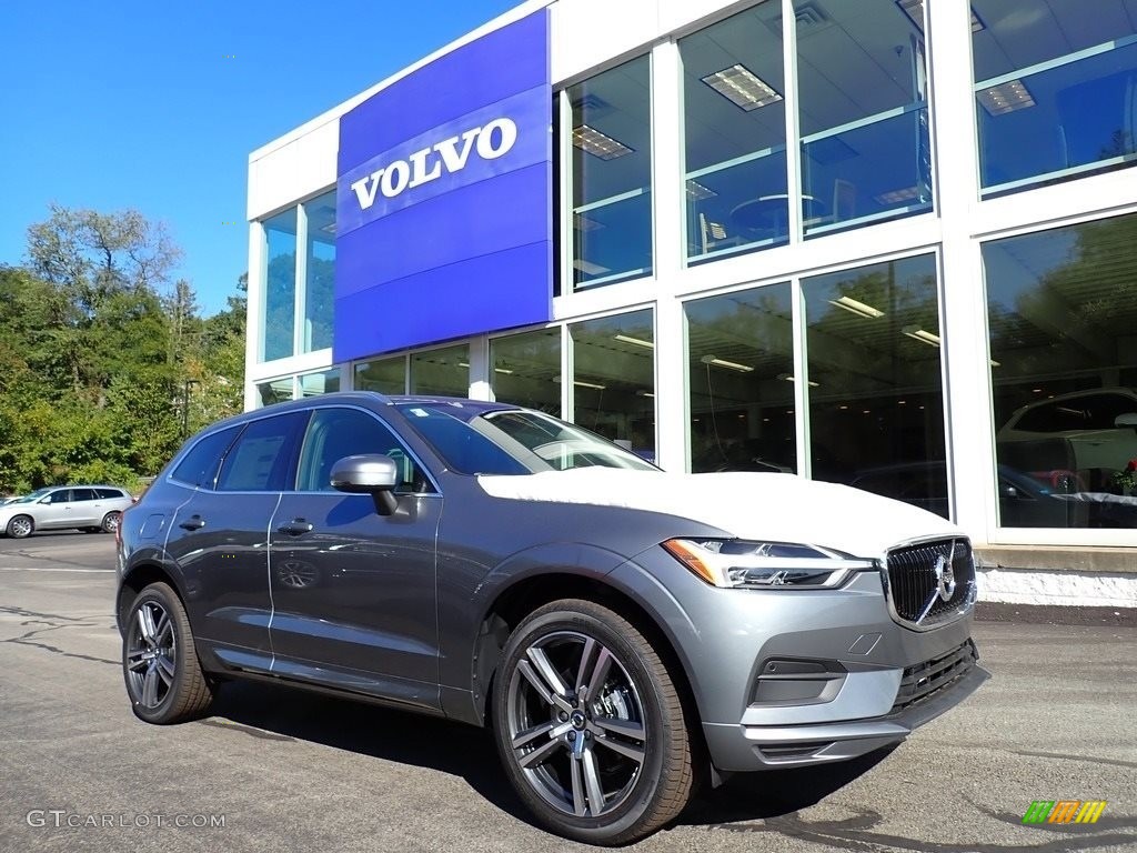 2020 XC60 T5 AWD Momentum - Osmium Grey Metallic / Charcoal photo #1