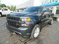 Shadow Gray Metallic - Silverado 1500 Custom Double Cab 4x4 Photo No. 2