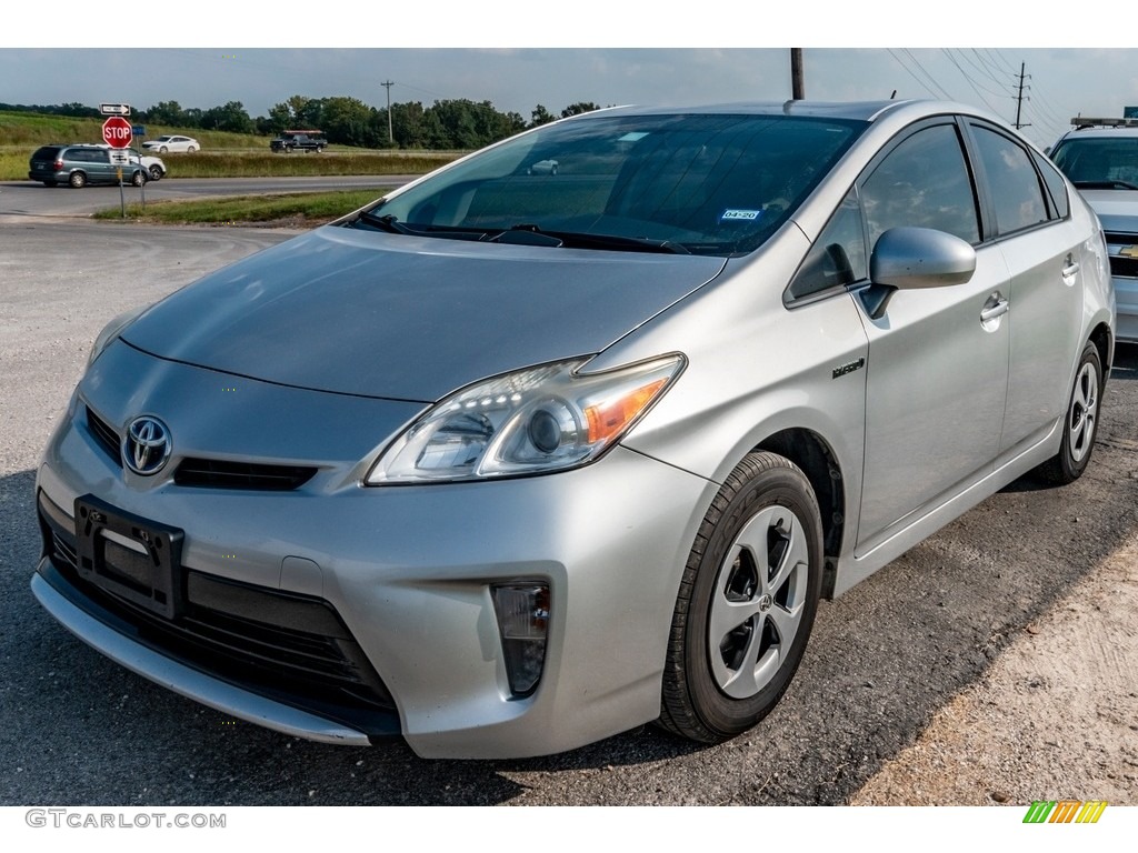 2013 Toyota Prius Five Hybrid Exterior Photos