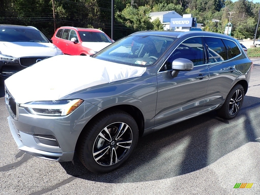 2020 XC60 T5 AWD Momentum - Osmium Grey Metallic / Charcoal photo #5