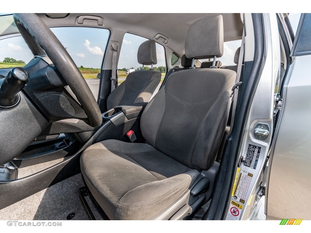 2013 Toyota Prius Five Hybrid Front Seat Photo #135268689