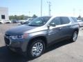 Satin Steel Metallic - Traverse LS AWD Photo No. 1