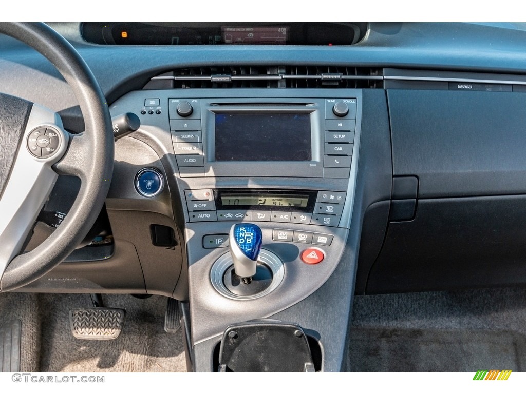 2013 Toyota Prius Five Hybrid Controls Photo #135268926