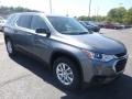 Satin Steel Metallic - Traverse LS AWD Photo No. 7