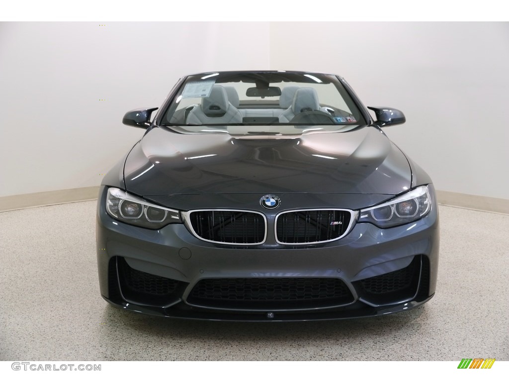 2018 M4 Convertible - Mineral Grey Metallic / Silverstone photo #3