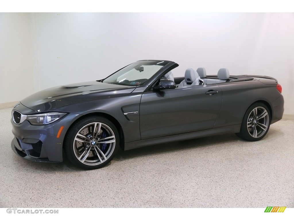 2018 M4 Convertible - Mineral Grey Metallic / Silverstone photo #4