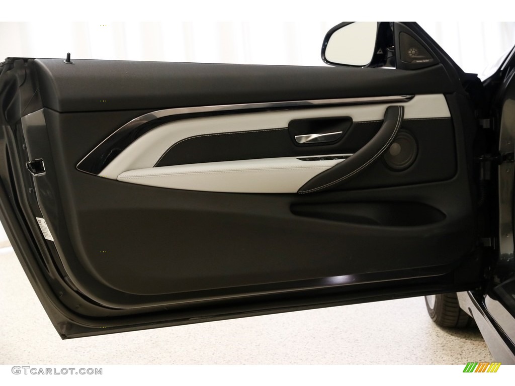 2018 BMW M4 Convertible Door Panel Photos