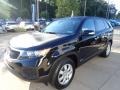 Ebony Black - Sorento LX AWD Photo No. 6