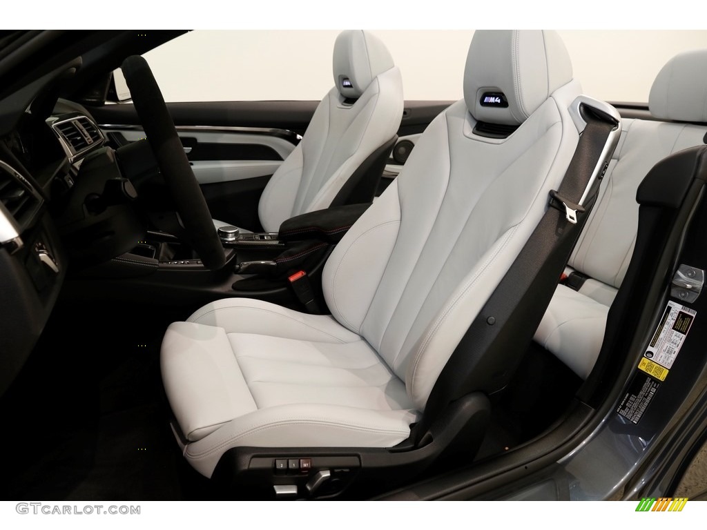 2018 BMW M4 Convertible Front Seat Photo #135269190